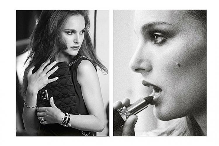 Натали Портман в новой рекламе Rouge Dior