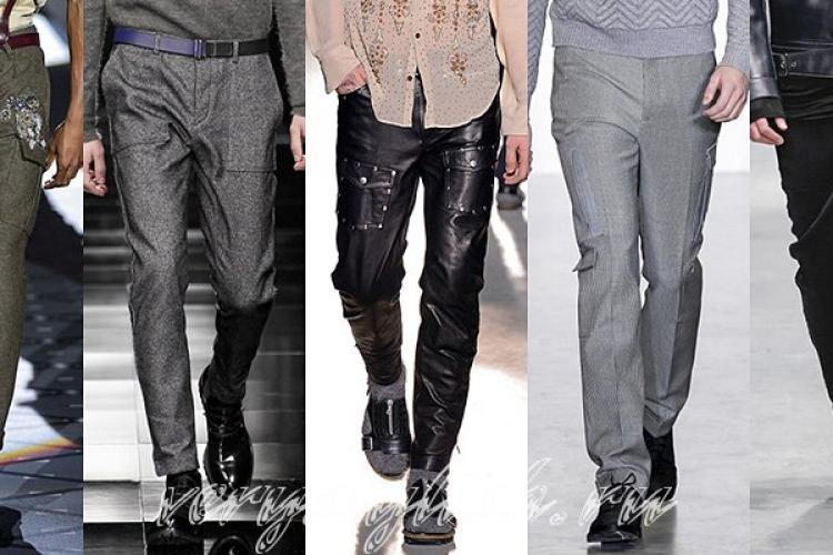 Мода на мужские брюки