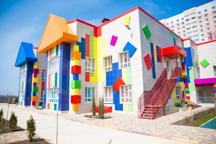 Открытие частного детского сада